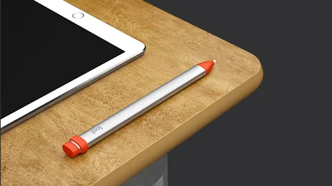 Logitech Crayon: Yeni 9.7 inç iPad için uygun fiyatlı kalem