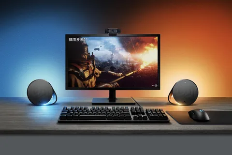 Logitech’ten oyunculara özel aydınlatmalı hoparlörler