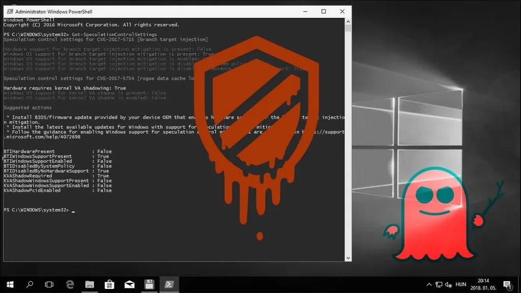 Microsoft Intel Spectre düzeltmelerini güncelleme kataloguna ekliyor