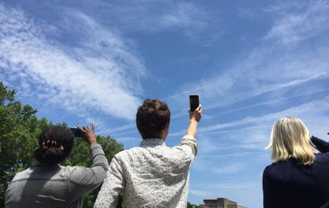 NASA veri doğrulaması için insanlardan çektikleri bulut fotoğraflarını istiyor