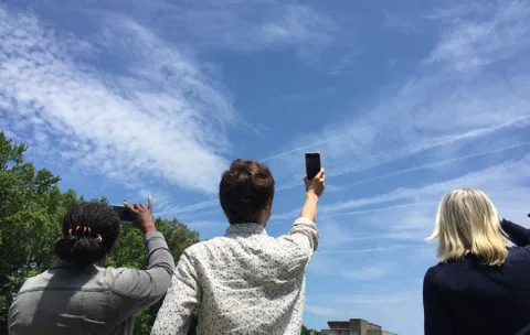 NASA veri doğrulaması için insanlardan çektikleri bulut fotoğraflarını istiyor