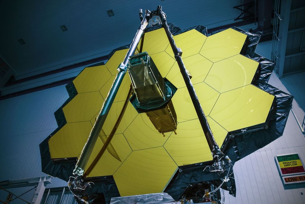 nasa james webb uzay teleskobu