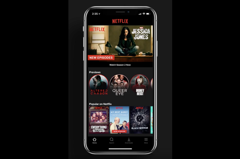 netflix ios