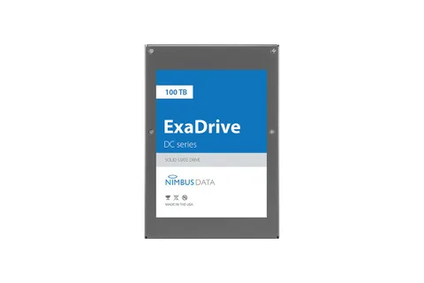 Dünyanın en yüksek kapasiteli SSD’si 100 TB alan sunuyor