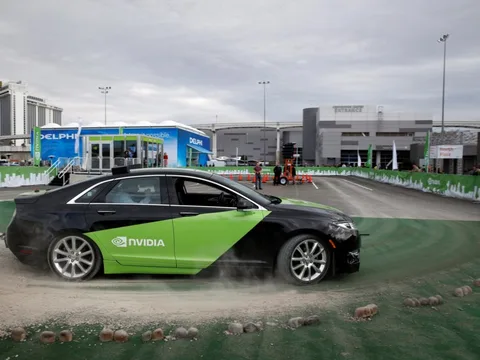 Nvidia sürücüsüz otomobil testlerinde yeni bir sistem uygulayacak