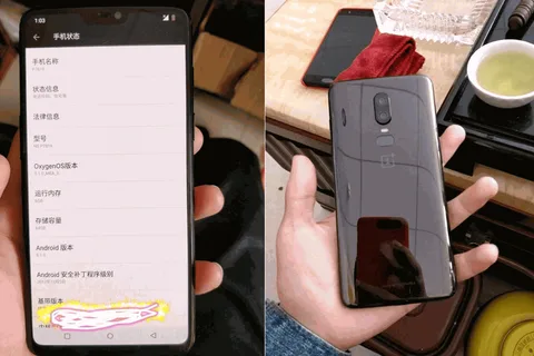 OnePlus 6 sızıntısı 8 GB RAM’in varlığını gözler önüne seriyor