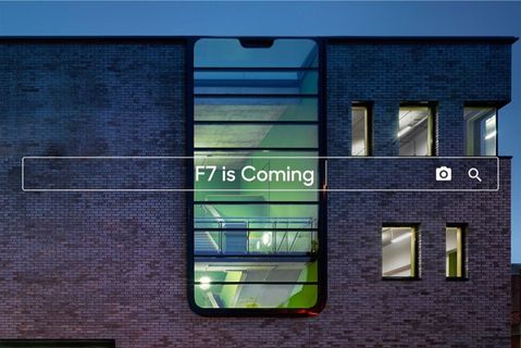 Oppo F7 25 megapiksel çözünürlüklü ön kamerayla gelecek