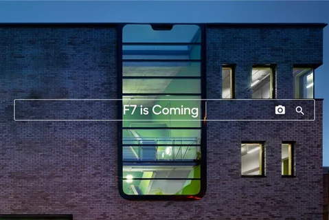 Oppo F7 25 megapiksel çözünürlüklü ön kamerayla gelecek