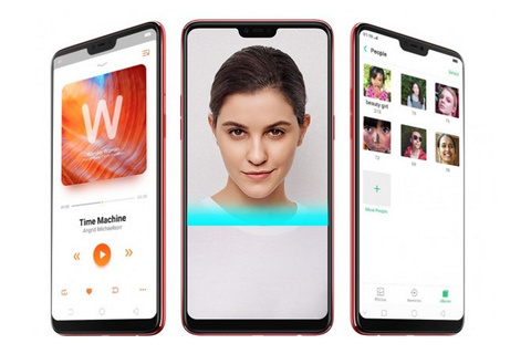 Oppo F7 tanıtıldı: 6.23 inç ekran, sekiz çekirdekli MediaTek P60 işlemci