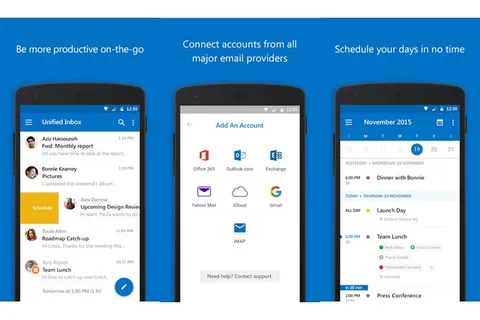 Outlook Android uygulamasının takvim özellikleri güncellemeyle gelişiyor