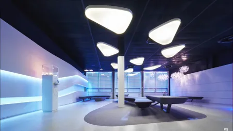 Philips Li-Fi teknolojisini ofis ortamında test ediyor