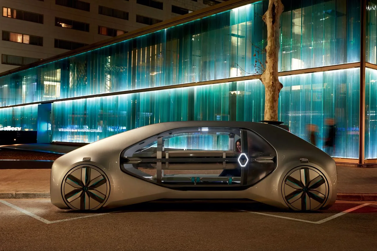 Renault EZ-GO konsept otomobil ile sürücüsüz yolcu taşıması yapacak