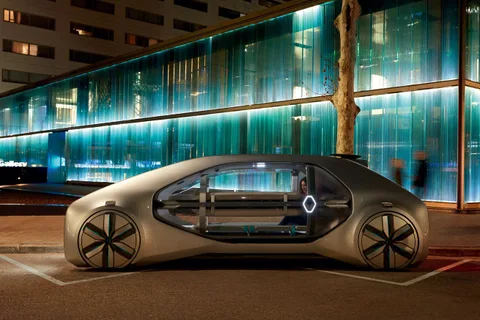 Renault EZ-GO konsept otomobil ile sürücüsüz yolcu taşıması yapacak