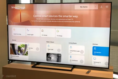 Samsung’un 2018 model QLED TV’leri Bixby ile daha akıllı olacak