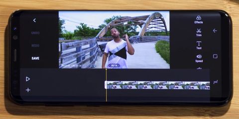 Samsung Movie Maker için Android P’nin çıkışıyla birlikte yolun sonu gelecek