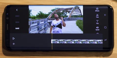 Samsung Movie Maker için Android P’nin çıkışıyla birlikte yolun sonu gelecek