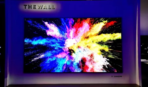 Samsung’un 146 inçlik modüler TV’si The Wall ağustosta satışa sunulacak