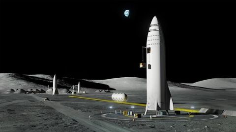 SpaceX Mars yolculuğu için roket testlerine 2019’un ilk yarısında başlayacak