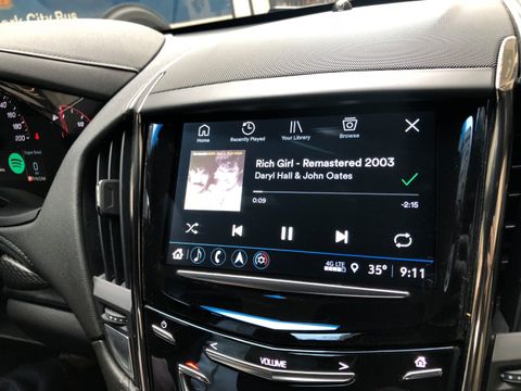 Spotify Cadillac otomobillerine özel uygulama çıkardı