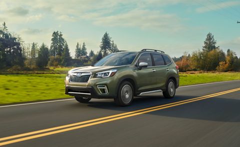 Yeni Subaru Forester sürücüsünün yorgun olduğunu anlayabiliyor