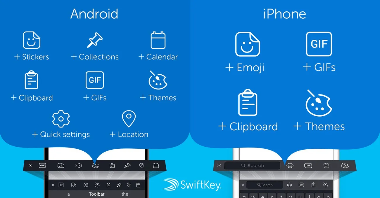 Microsoft SwiftKey için ilk büyük güncellemeyi çıkardı