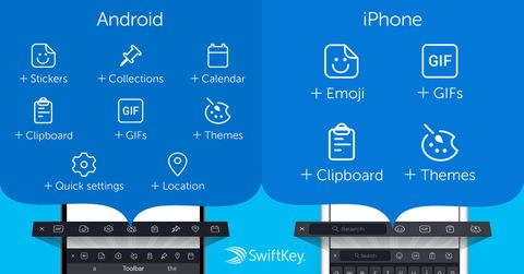 Microsoft SwiftKey için ilk büyük güncellemeyi çıkardı