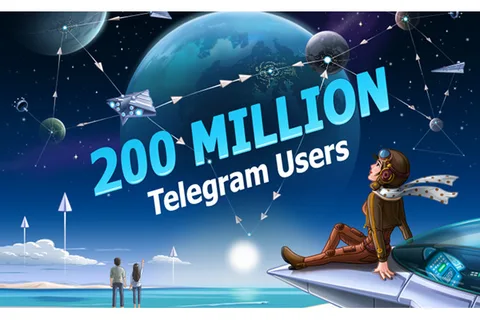 Telegram’ın aylık aktif kullanıcı sayısı 200 milyona ulaştı