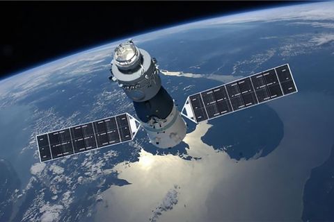Çin’in ilk uzay istasyonu Tiangong-1 yakında yeryüzüne düşecek