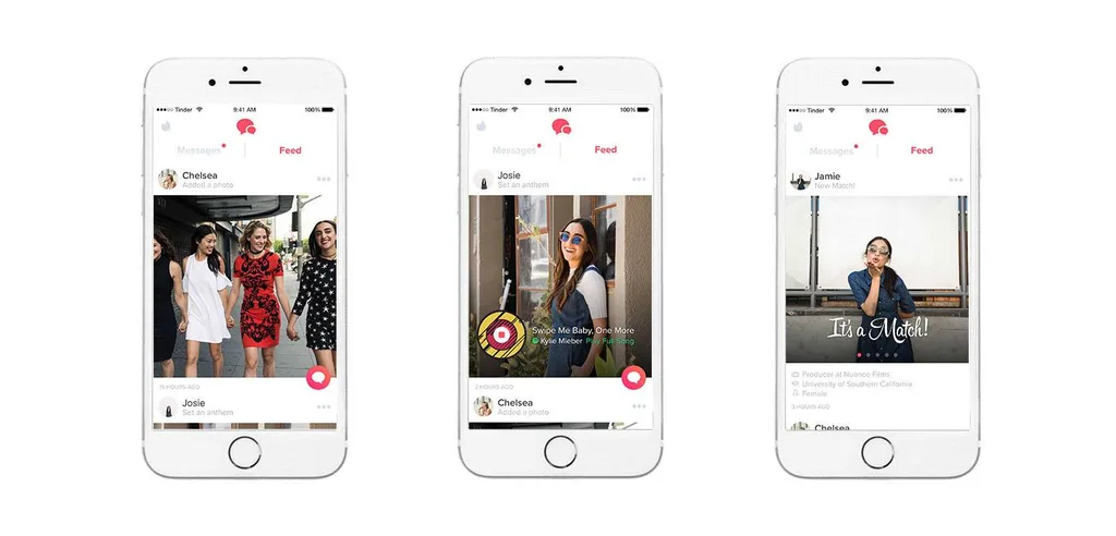 Tinder Feed’i tüm kullanıcılarına dağıtmaya başlıyor