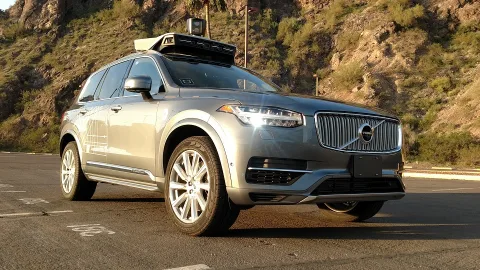 Uber’in sürücüsüz otomobil çalışmalarına dev destek