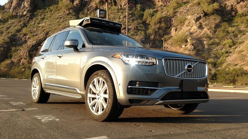 uber surucusuz araç otomobil