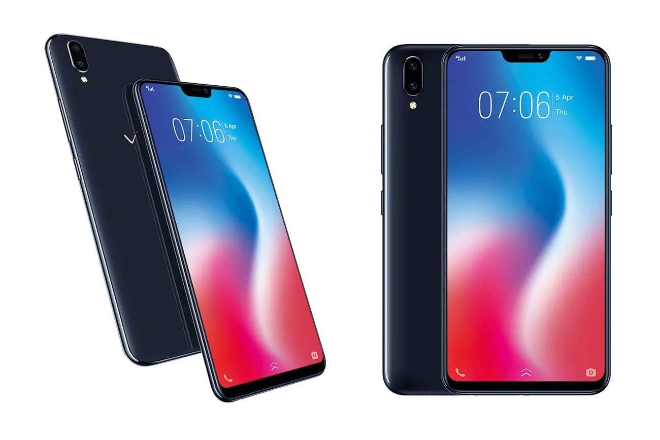 Vivo V9 da çentikli ekrana sahip Android telefonları arasına katıldı