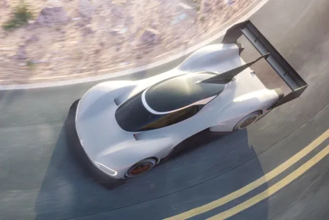 Volkswagen Pikes Peak yarışı için geliştirdiği elektrikli otomobilinin adını duyurdu