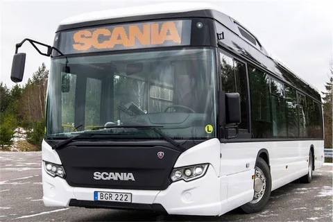 Volkswagen Scania elektrikli otobüs ile yolcu taşımaya başlıyor
