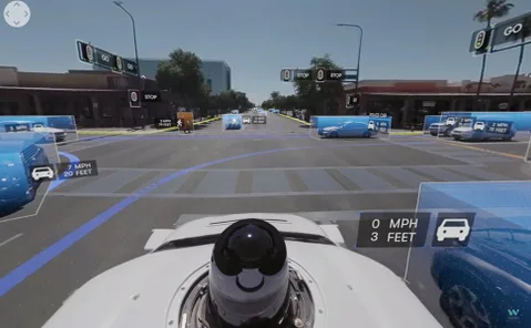 Waymo sürücüsüz otomobil teknolojisinin nasıl çalıştığını gösteren bir video yayınladı