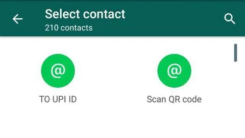 WhatsApp QR kod ile para transferi özelliğinin dağıtımına başlıyor