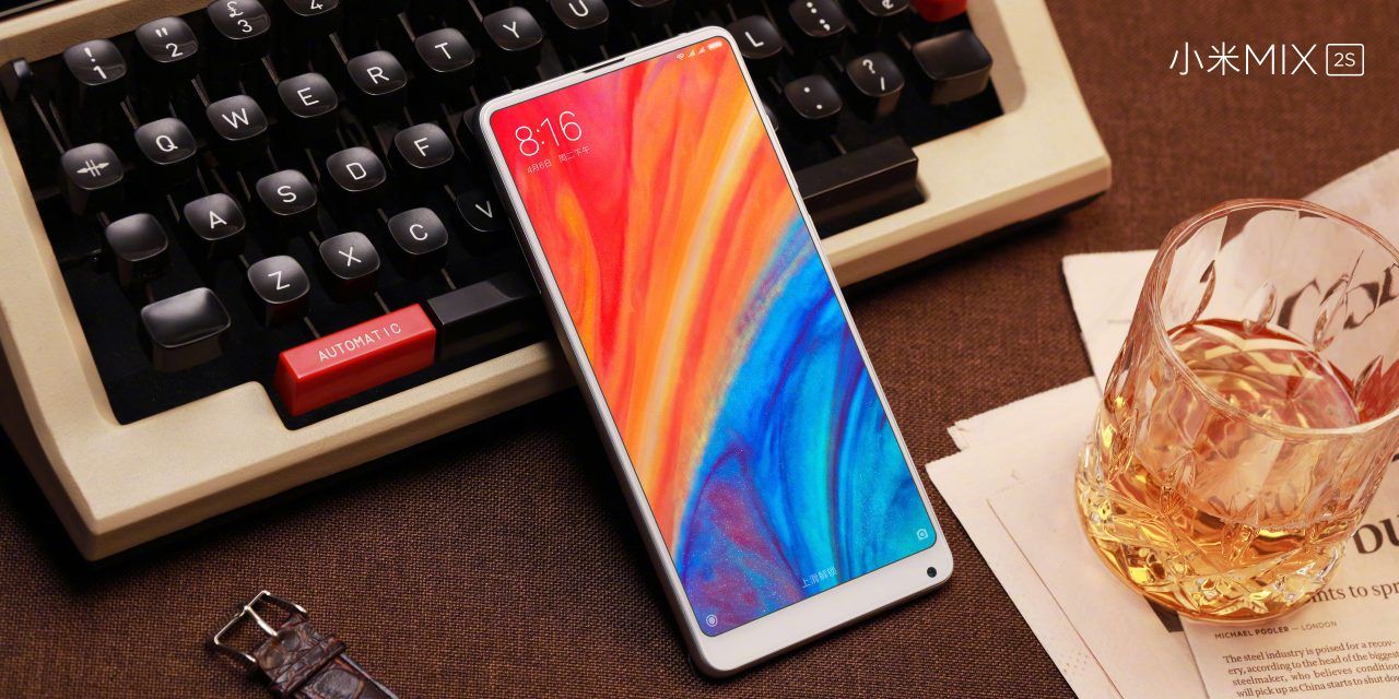 xiaomi mi mix 2s