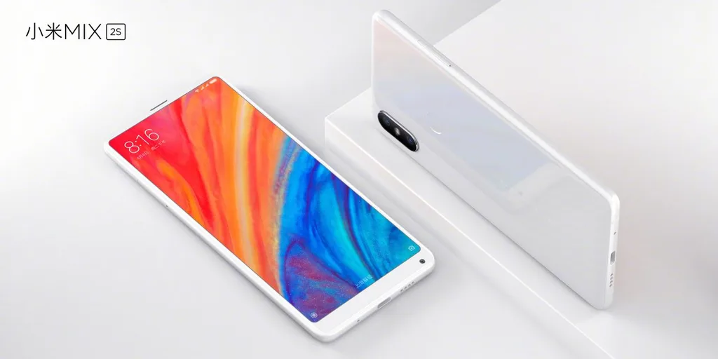 Xiaomi Mi Mix 2S tanıtıldı: 5.99 inç ekran, Snapdragon 845 işlemci