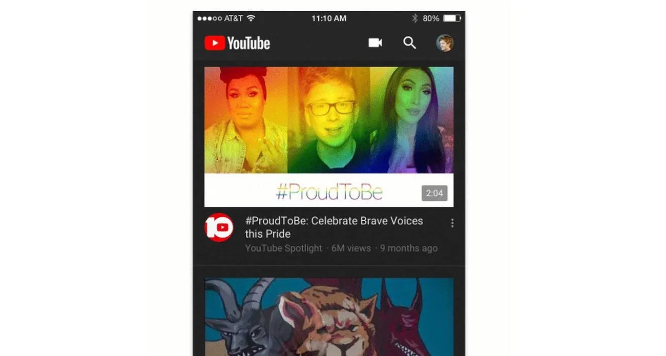 YouTube iOS ve Android versiyonlarına koyu tema geliyor