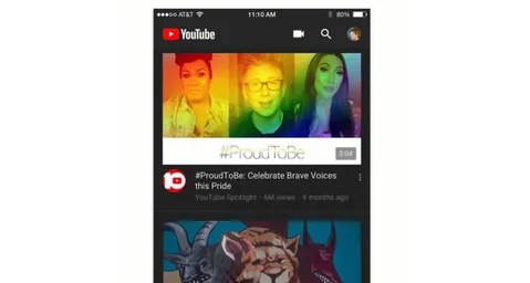 YouTube iOS ve Android versiyonlarına koyu tema geliyor