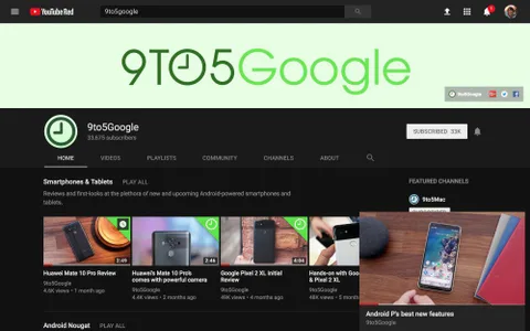 YouTube masaüstü web sitesinde resim içinde resim modunu test ediyor