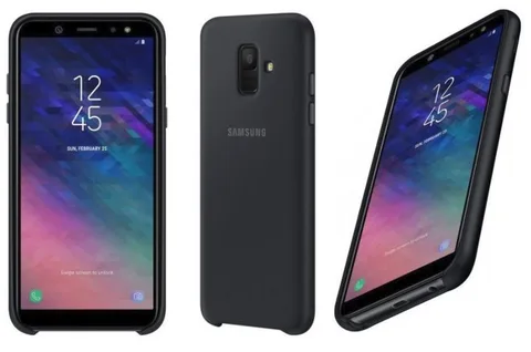 Samsung Galaxy A6 (2018)’e ait tanıtım videosu internete sızdı