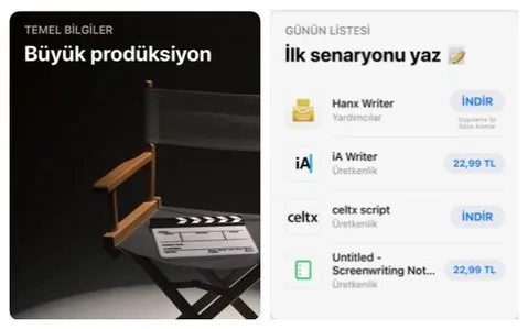 App Store, Apple Music ve iTunes’dan İstanbul Film Festivali’ne özel içerikler