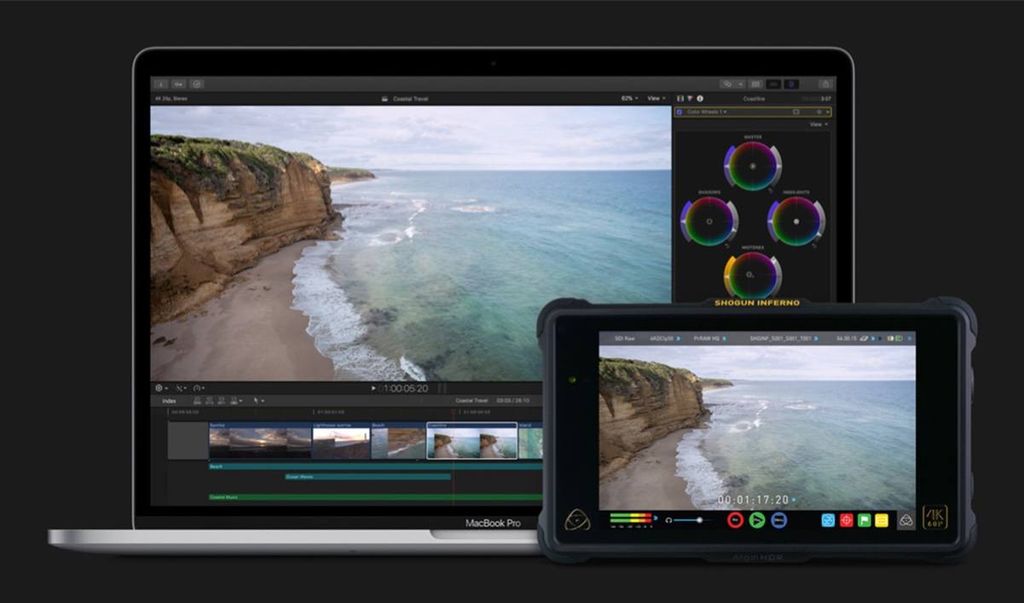 Apple yeni Final Cut Pro güncellemesiyle RAW video düzenleme imkanını sunuyor