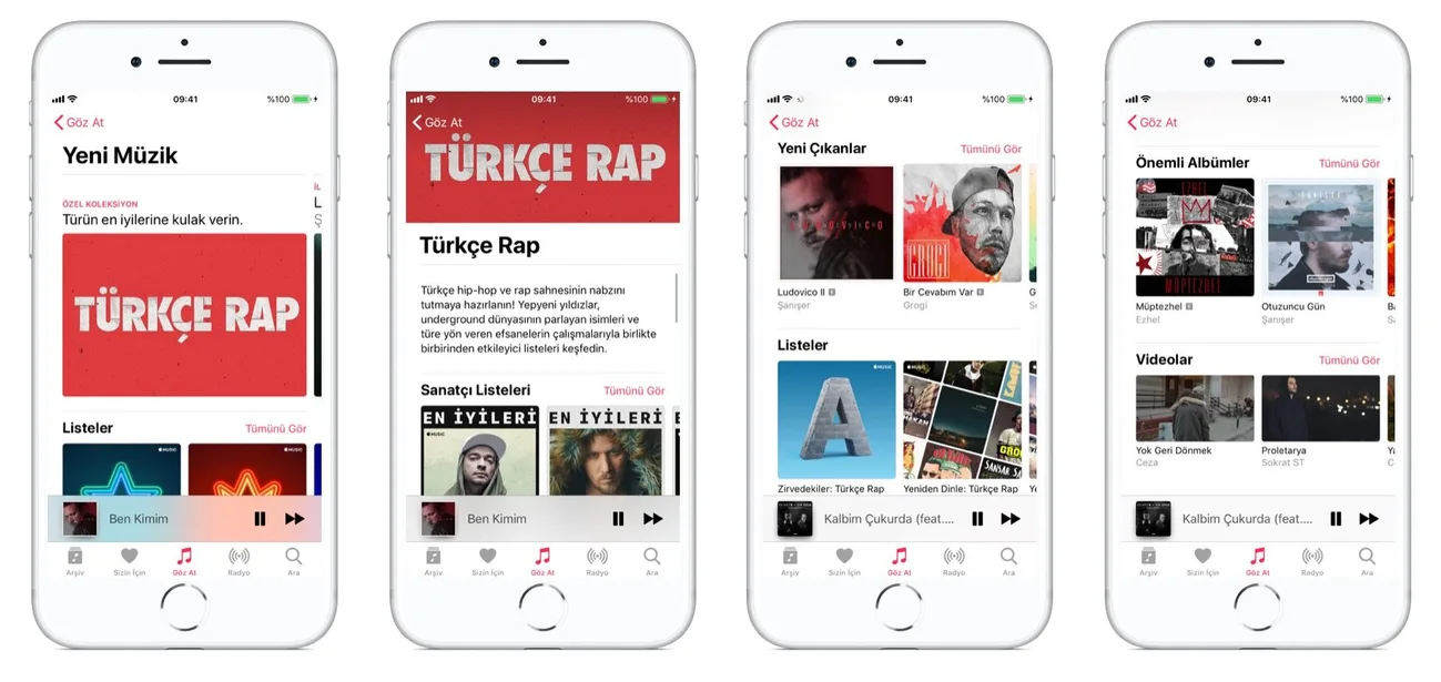 Apple Music’te Türkçe Rap Odası açılıyor