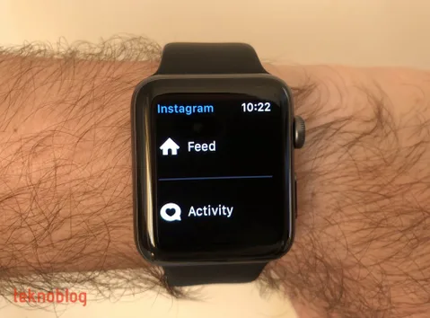 Instagram Apple Watch uygulamasını kaldırıyor