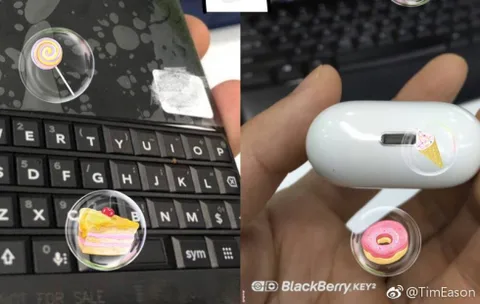 BlackBerry KEY2 sızan belge ve fotoğraflarda kendisini gösteriyor