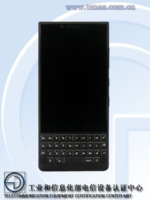 BlackBerry KEY2 sızan belge ve fotoğraflarda kendisini gösteriyor