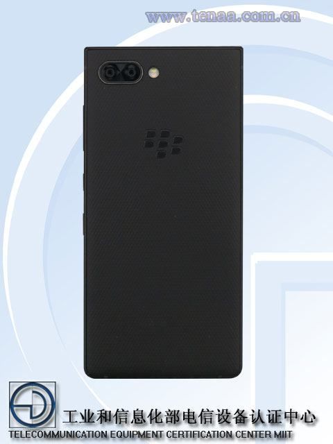 BlackBerry KEY2 sızan belge ve fotoğraflarda kendisini gösteriyor