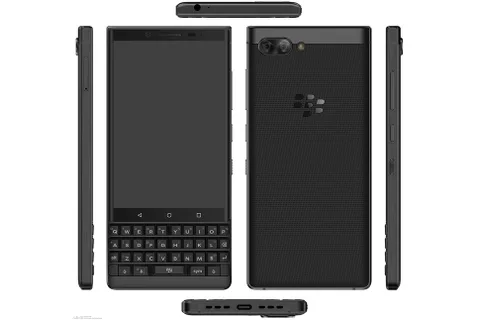 BlackBerry KeyTwo “Athena”nın basın fotoğrafları görüldü